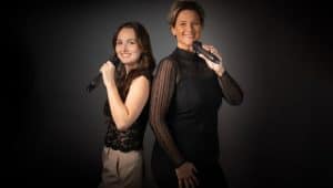 Michelle de Jong en Edith Numeijer vieren 5-jarige samenwerking
