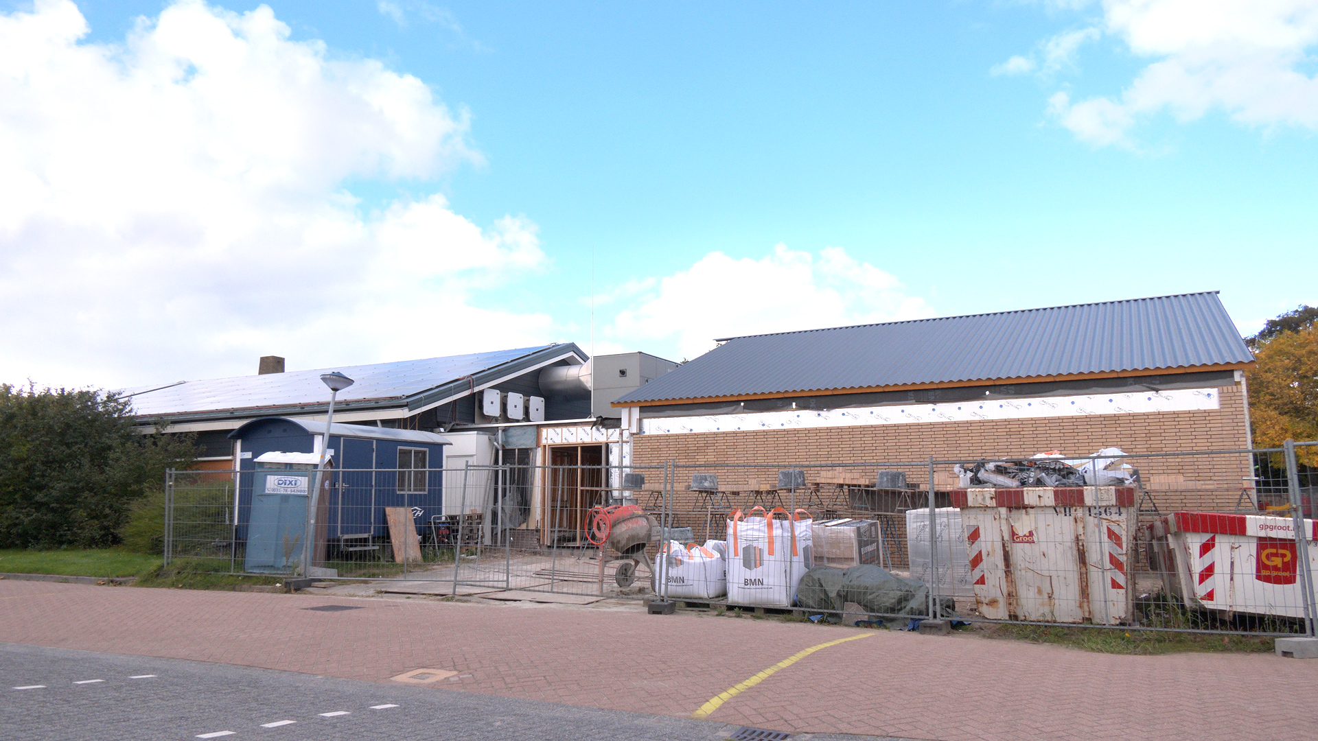 Video: Eerste steen gelegd voor nieuw Krieckhuis in Breezand