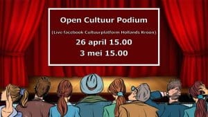 Deelnemers aan Open Cultuur Podium bekend