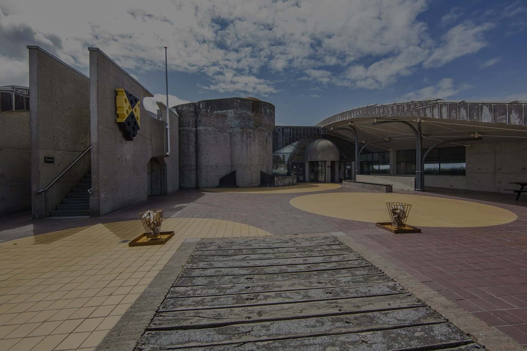 Ruim 9000 bezoekers voor gesloten Fort Kijkduin