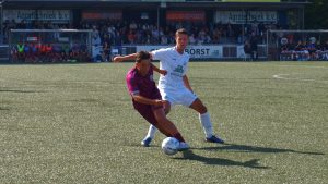 Sterk gelijkspel voor JVC bij debuut in eerste klasse