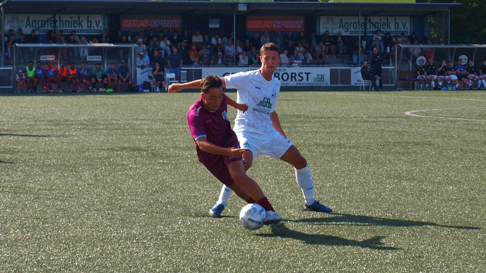 Sterk gelijkspel voor JVC bij debuut in eerste klasse