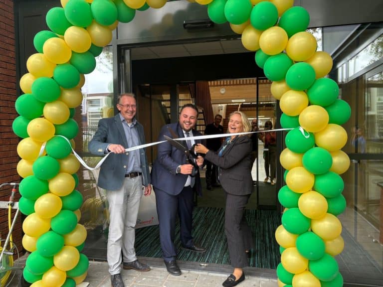 Probedrijven opent nieuwe energieneutrale locatie