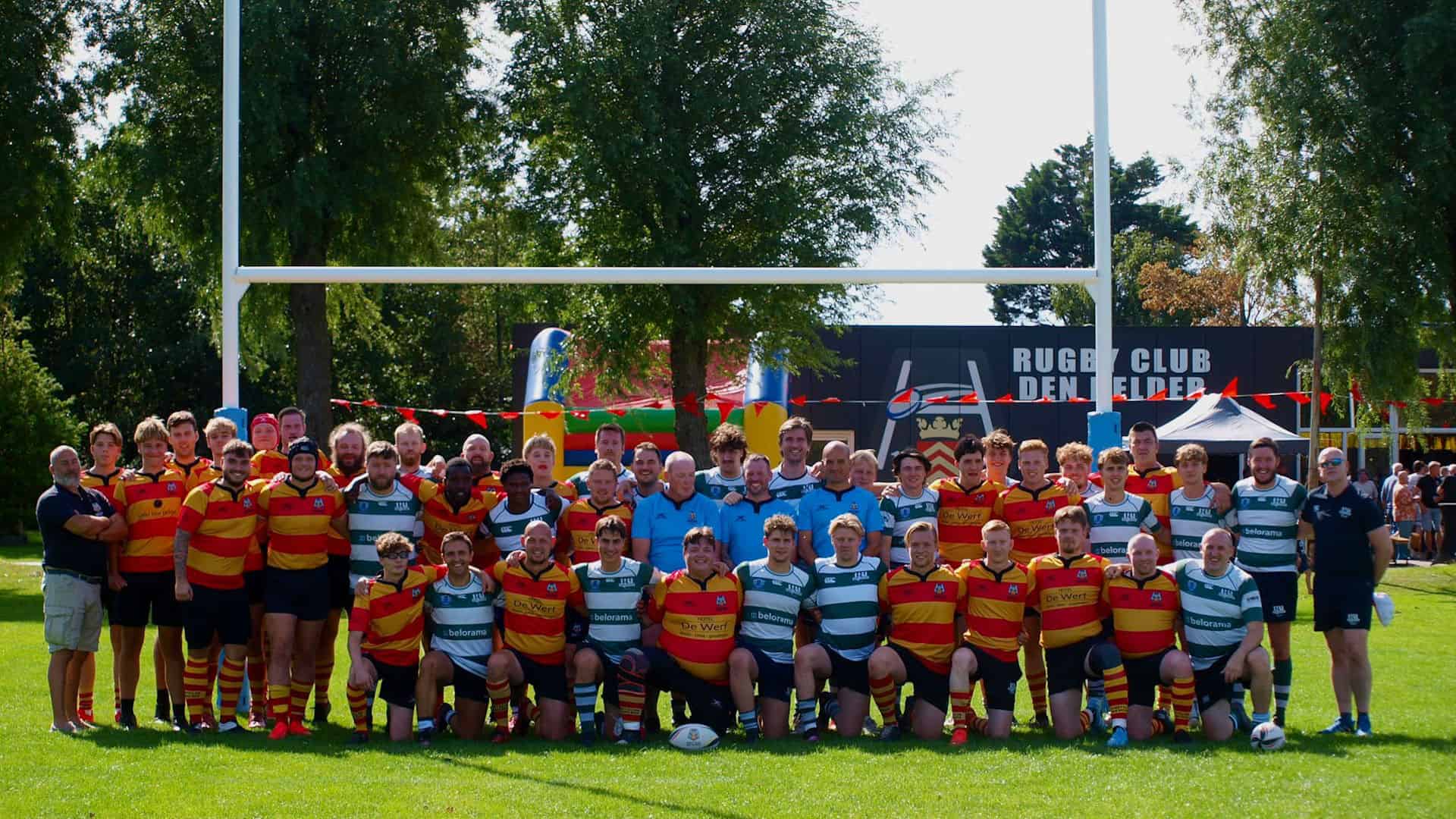 50-jarig jubileum RCDH: “De rugbymentaliteit heeft mij altijd bij de sport gehouden”