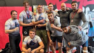 Succes voor worstelaars op grapplingtoernooi in Aalsmeer