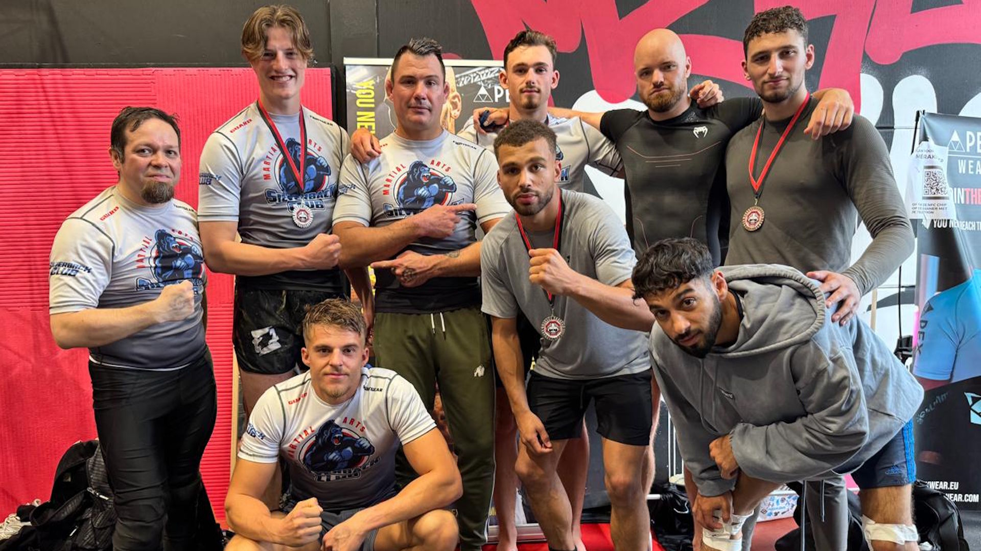 Succes voor worstelaars op grapplingtoernooi in Aalsmeer