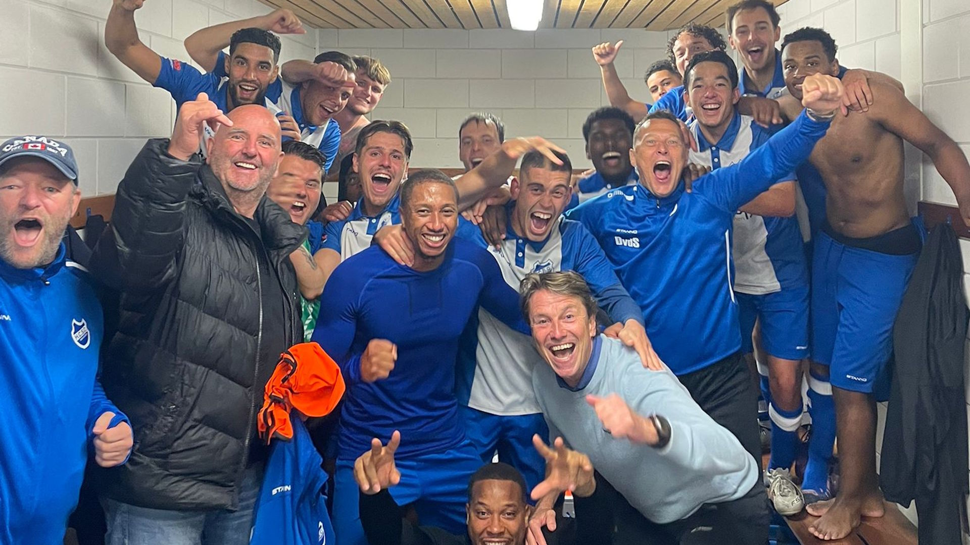 Eerste drie punten voor HCSC na 2-0 overwinning
