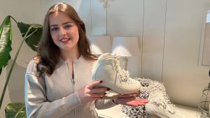Alisha schaatst van Winkel naar Wonderland