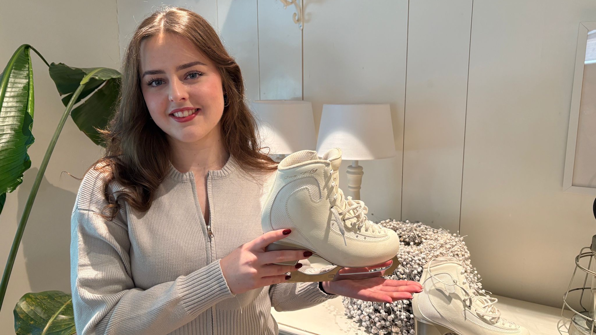 Alisha schaatst van Winkel naar Wonderland