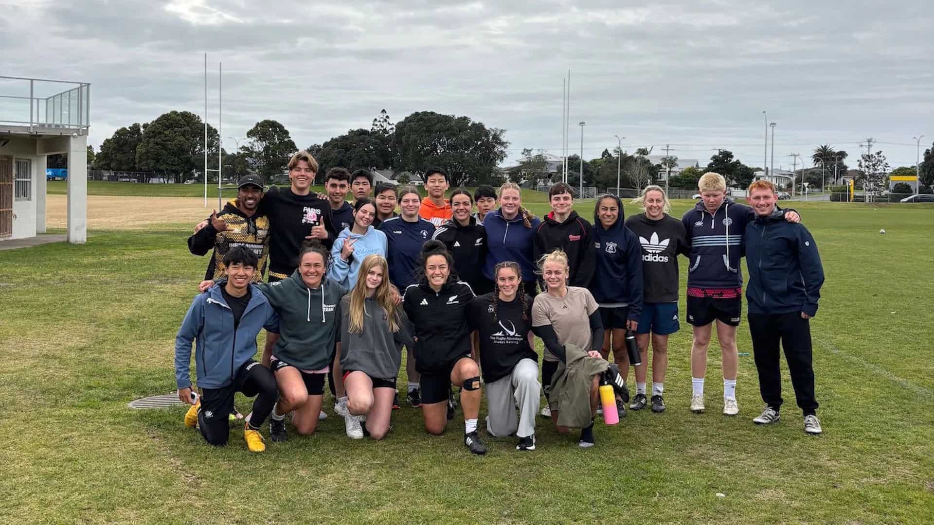 Amber Viskil brengt rugbycarrière naar hoger niveau in Nieuw-Zeeland