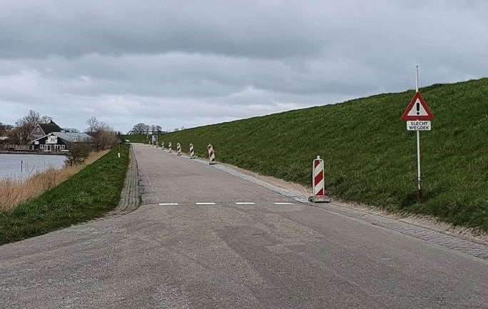 Vier gevaarlijke locaties in Hollands Kroon aangepakt