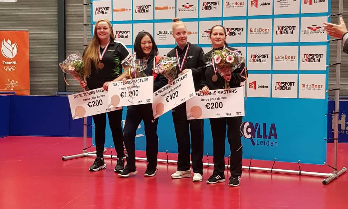 Ana Gogorita 3e op Masters