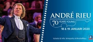 André Rieu viert zijn 70e verjaardag via Kinepolis