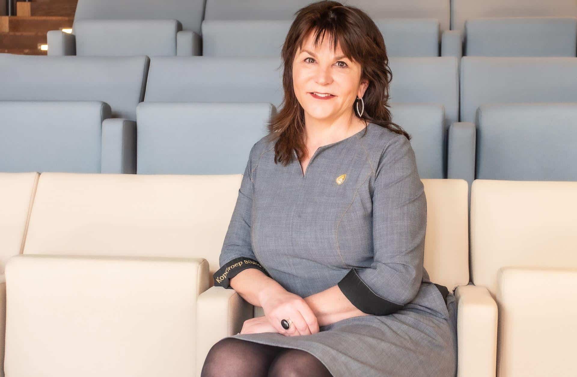 Anita Ruder gastdocent bij Helderse Volksuniversiteit