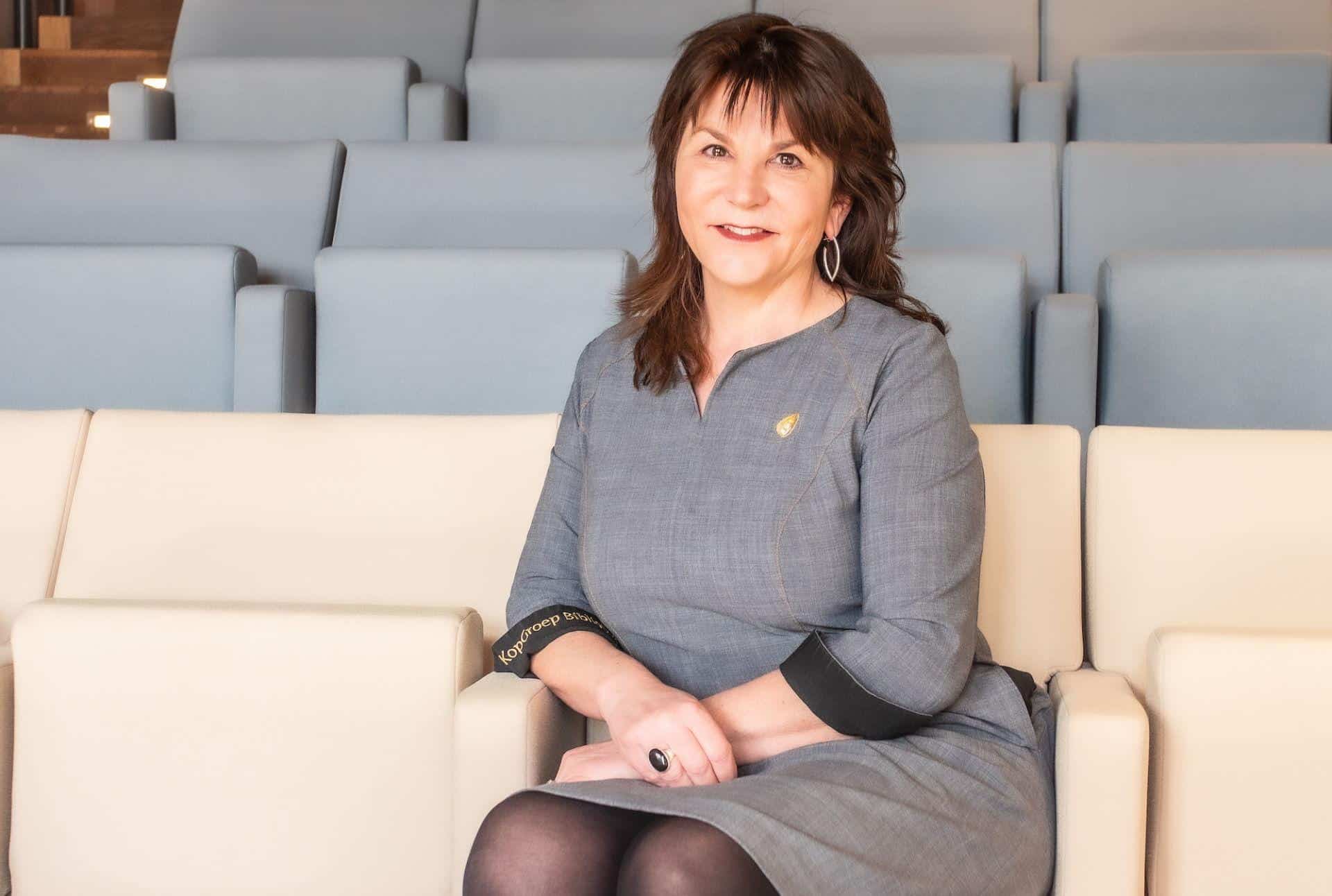 Anita Ruder is de nieuwe directeur van KopGroep Bibliotheken