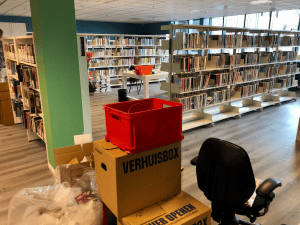 Bibliotheek in De Ontmoeting gaat weer open