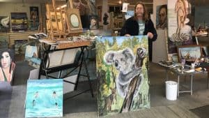 Kunst voor Australië zeer in trek