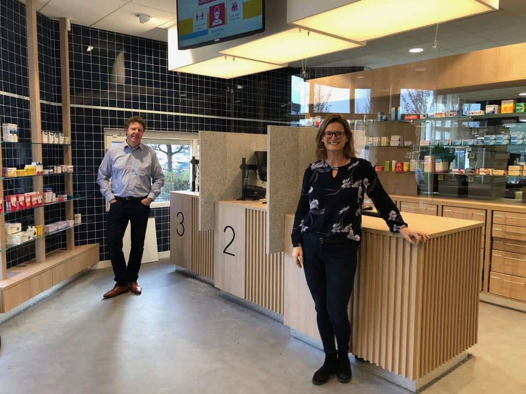Apotheek Bernhardplein opent in gezondheidscentrum