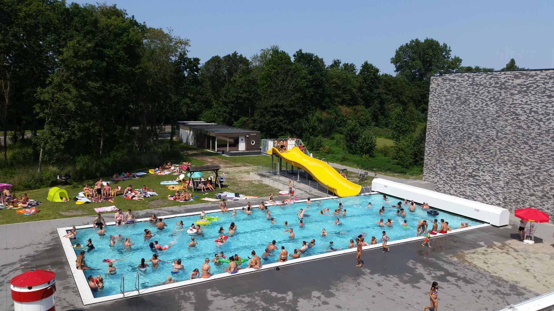 Vrijzwemmen in Aquacentrum Den Helder weer mogelijk