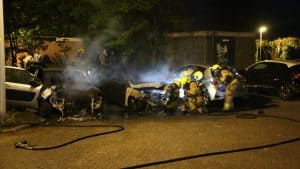 Alweer een autobrand in Den Helder