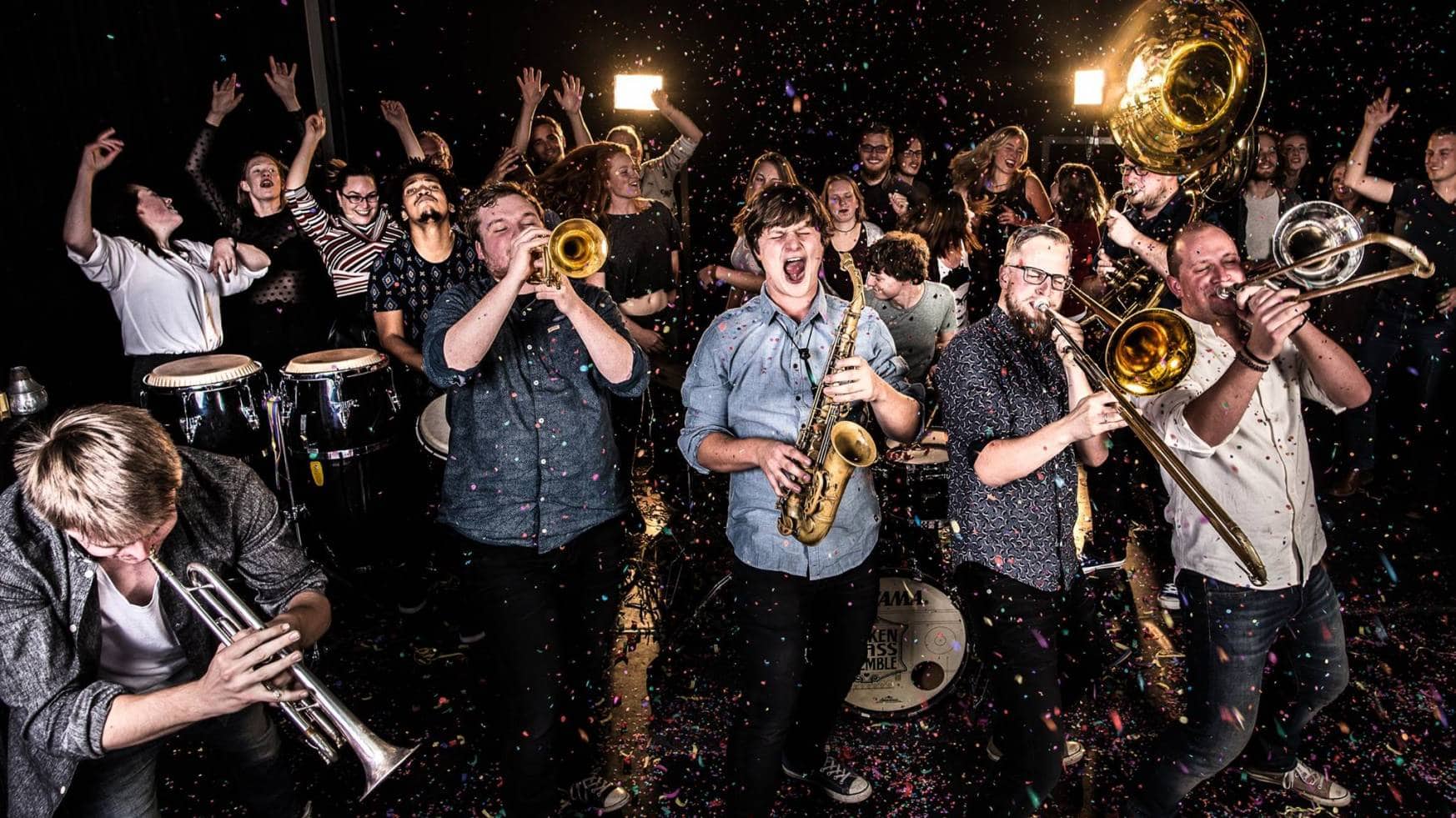 Jazzclub Nieuw & Diep trapt af met Broken Brass