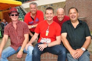 Barefootin’ in het openluchttheater
