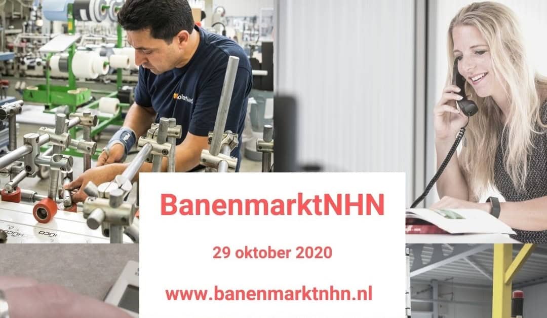 Online banenmarkt gevolgd voor Werkfestival