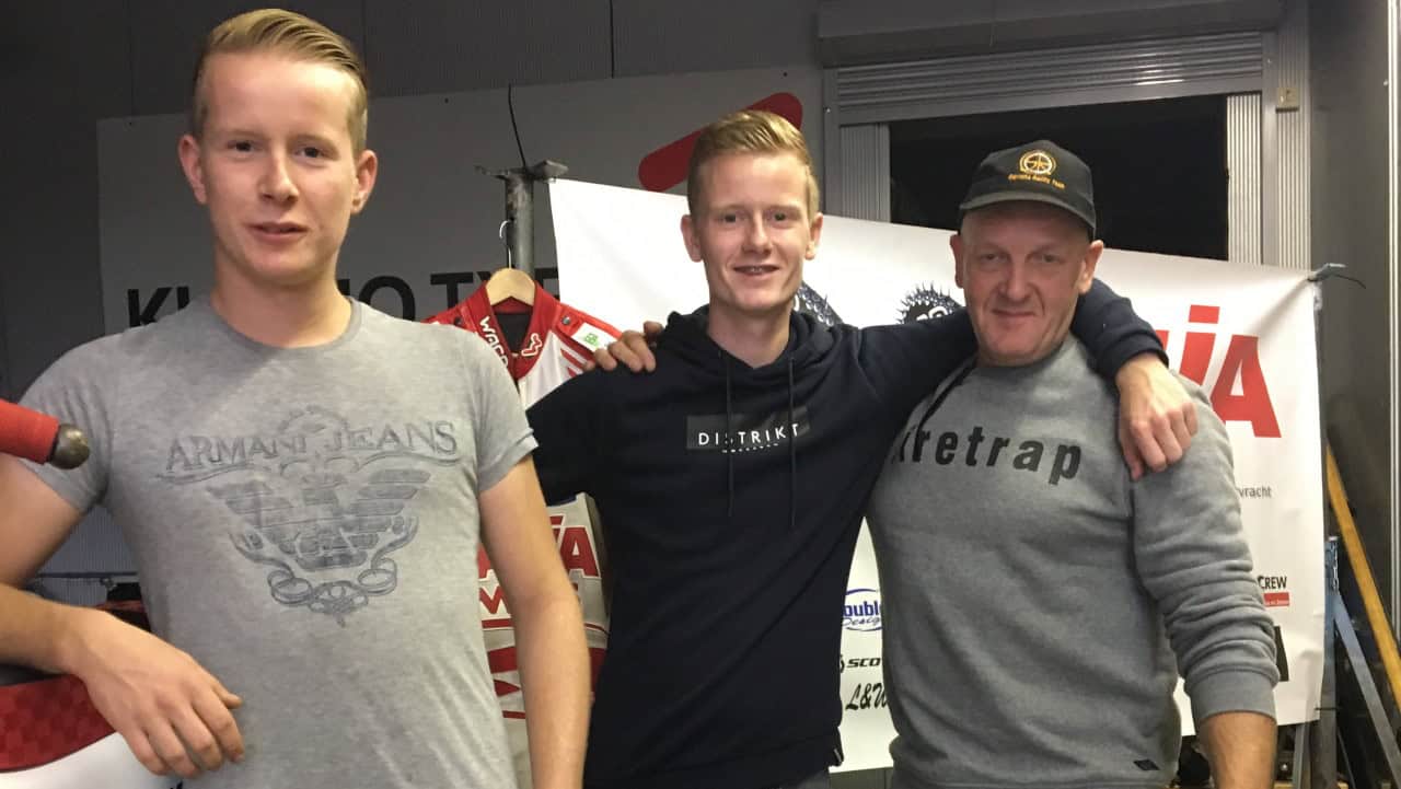 Speedwaybroers Schaap naar Zweden en Rusland