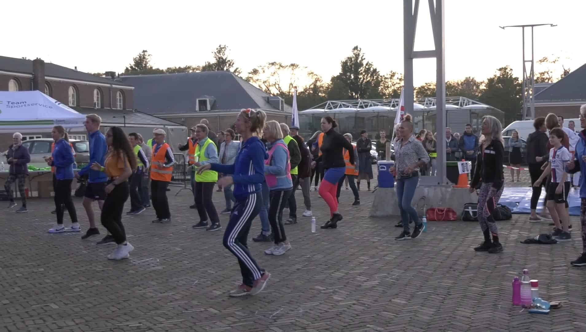 Sportief op Willemsoord tijdens Be Active Night (video)