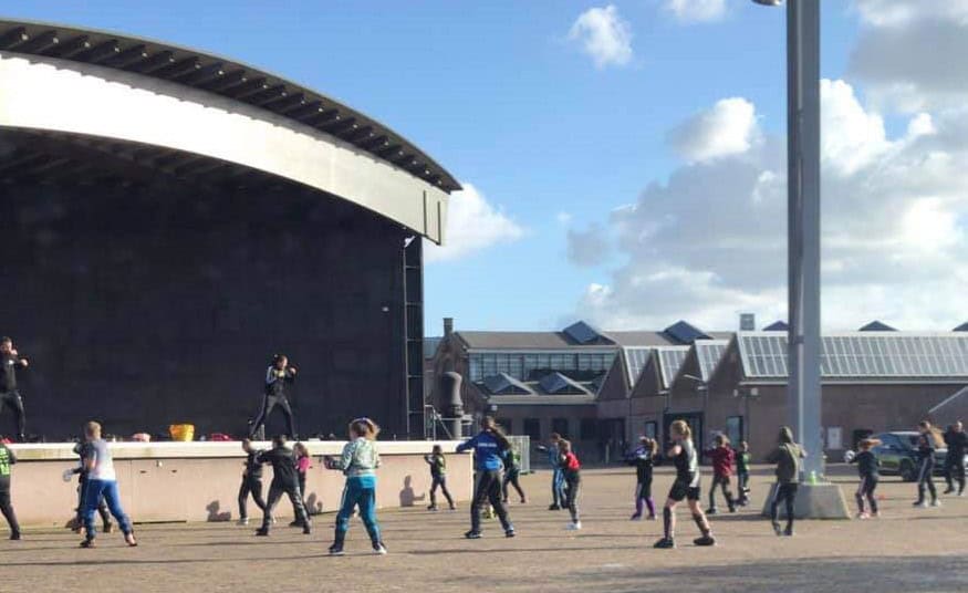 Team Sportservice & de Nationale Sportweek