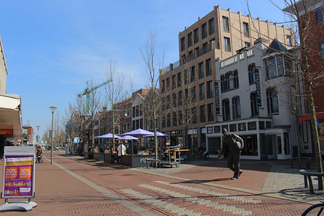 Ondernemers hebben geen behoefte aan ‘Beatrixpromenade’