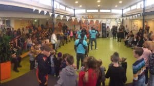 Benefietshow De Kluft voor Helderse brassband