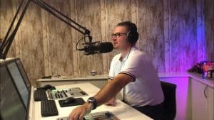 Afscheid Bert Boontjes van Noordkop Radio (video)
