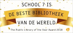 Voorleeswedstrijd in School 7