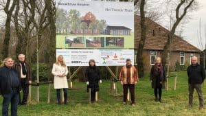 Bouw hospice Het Tweede Huis van start (video)