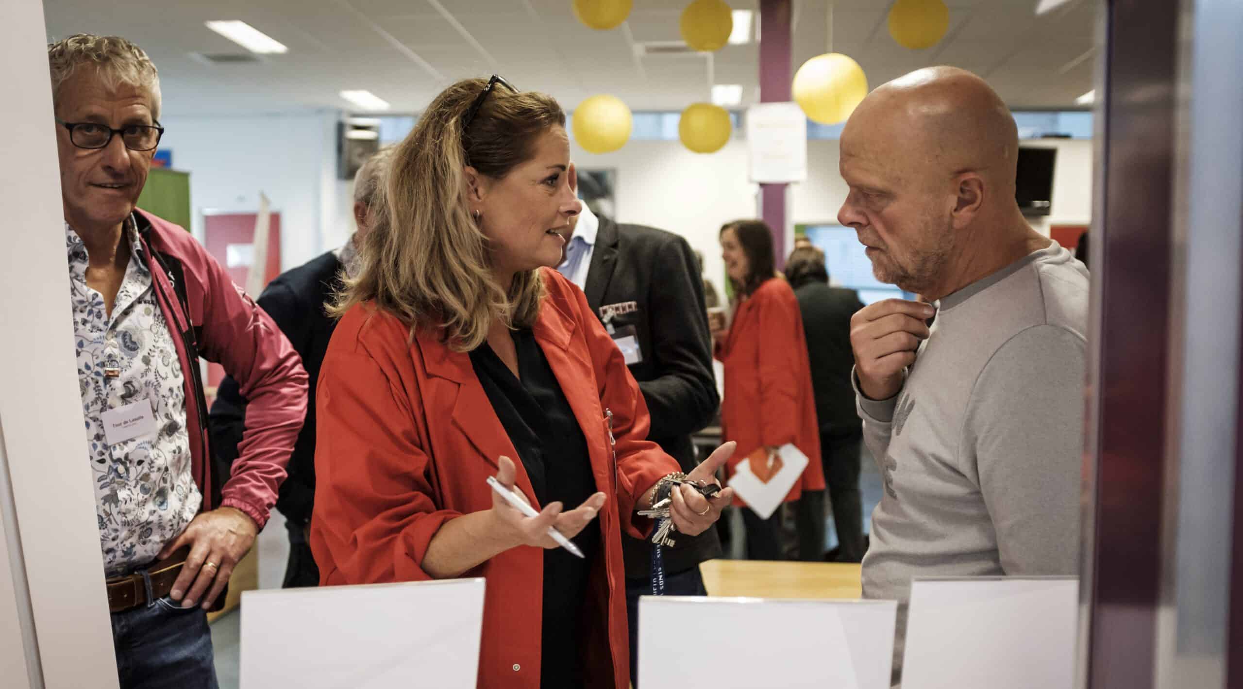 Aanmelden voor Beursvloer Den Helder