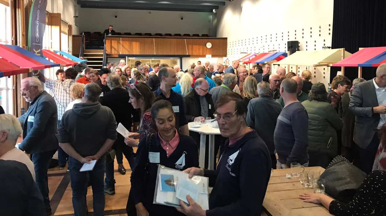 Zeer succesvolle beursvloer Hollands Kroonse Uitdaging