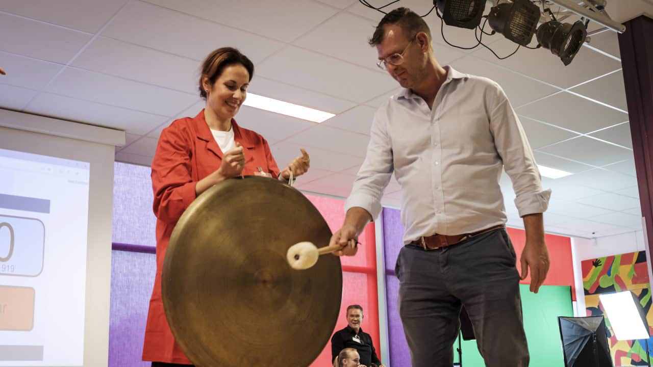 Eerste Beursvloer Helderse Uitdaging groot succes