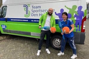 Rennen, springen en spelen in de voorjaarsvakantie