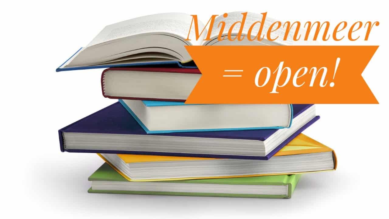 Ook bibliotheek Middenmeer gaat weer open