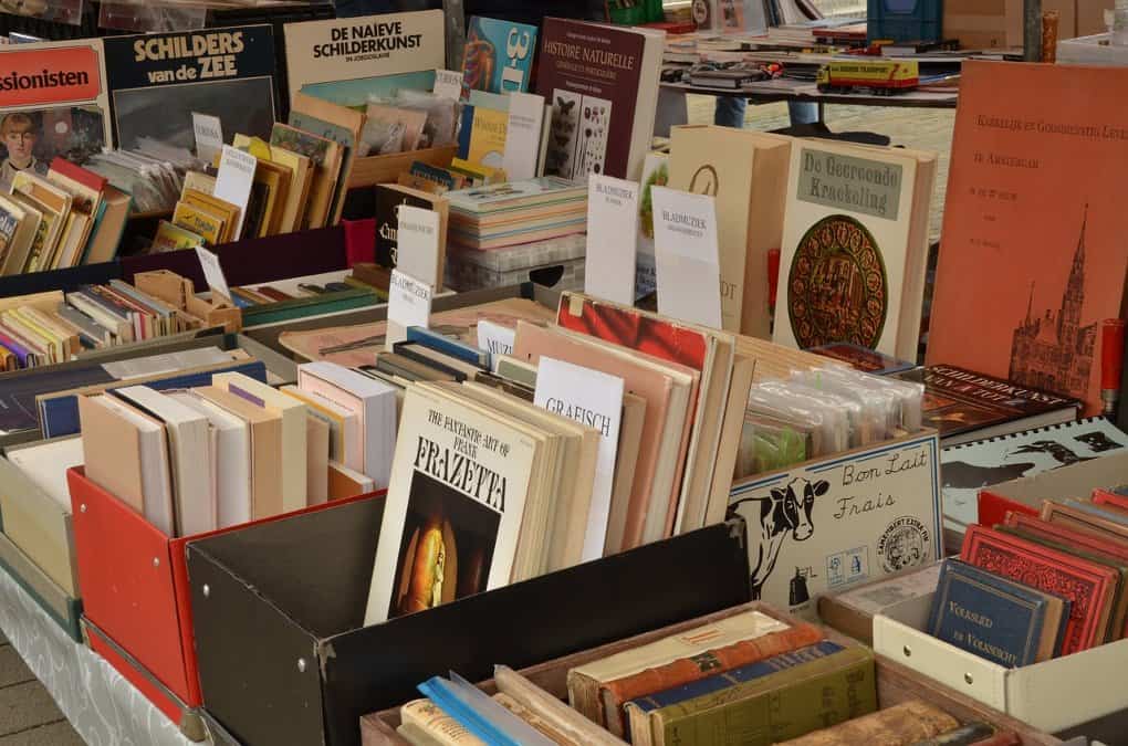Boekenmarkten Den Helder en Wieringerwaard