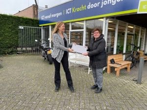 Match ICT vanaf Morgen en Boel Skik