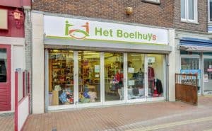 Boelhuys Present gaat verhuizen