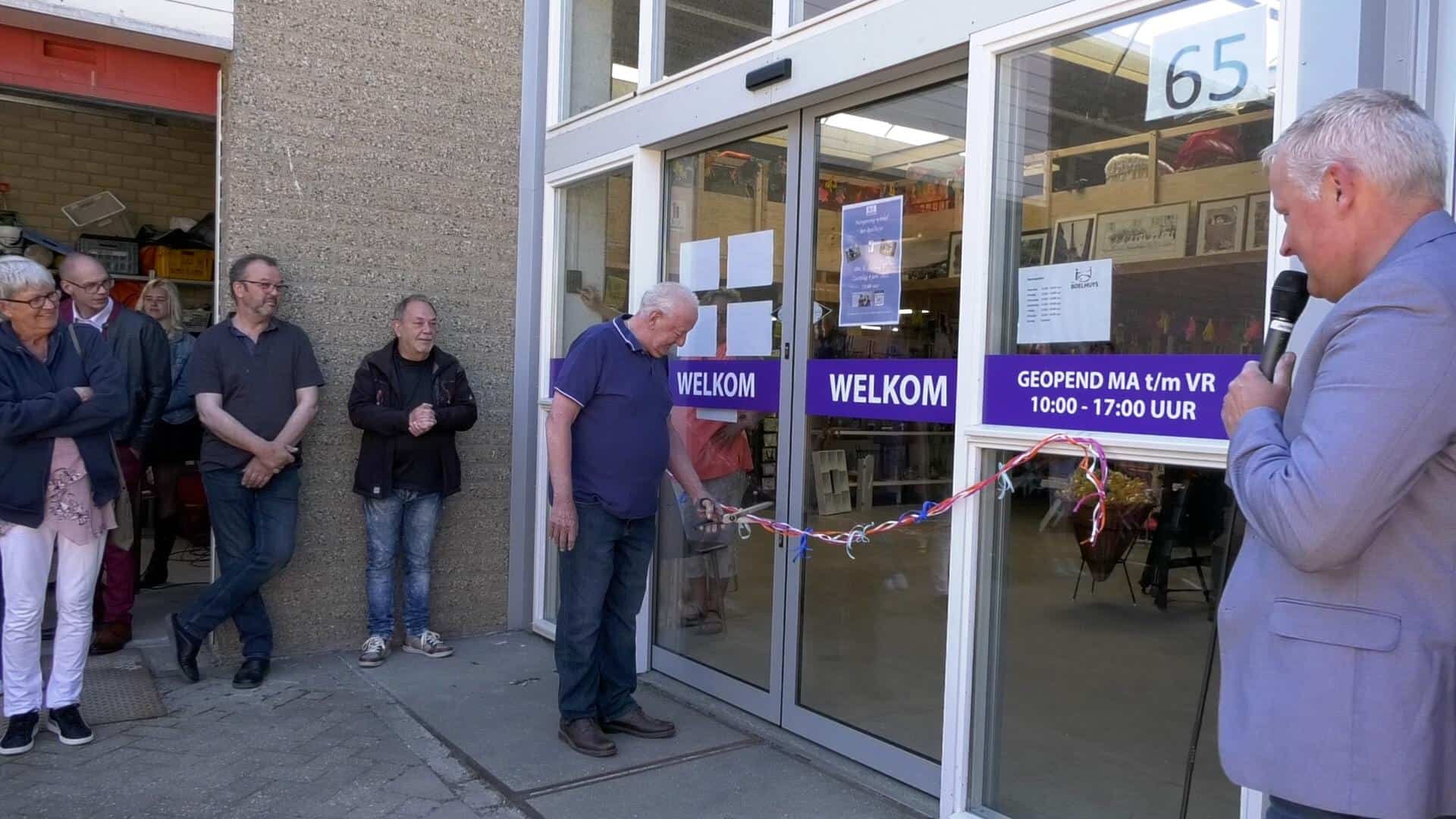 Feestelijke heropening Het Boelhuys (video)