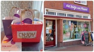 Het Boetje van Present wordt uitgiftepunt voor gratis menstruatieproducten