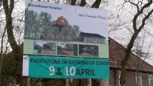 Veiling Hospice levert ruim € 6.000,-  op (video)
