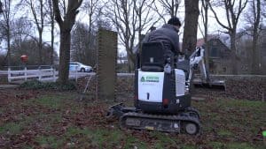 Bouw nieuw monument bij Joods Werkdorp van start