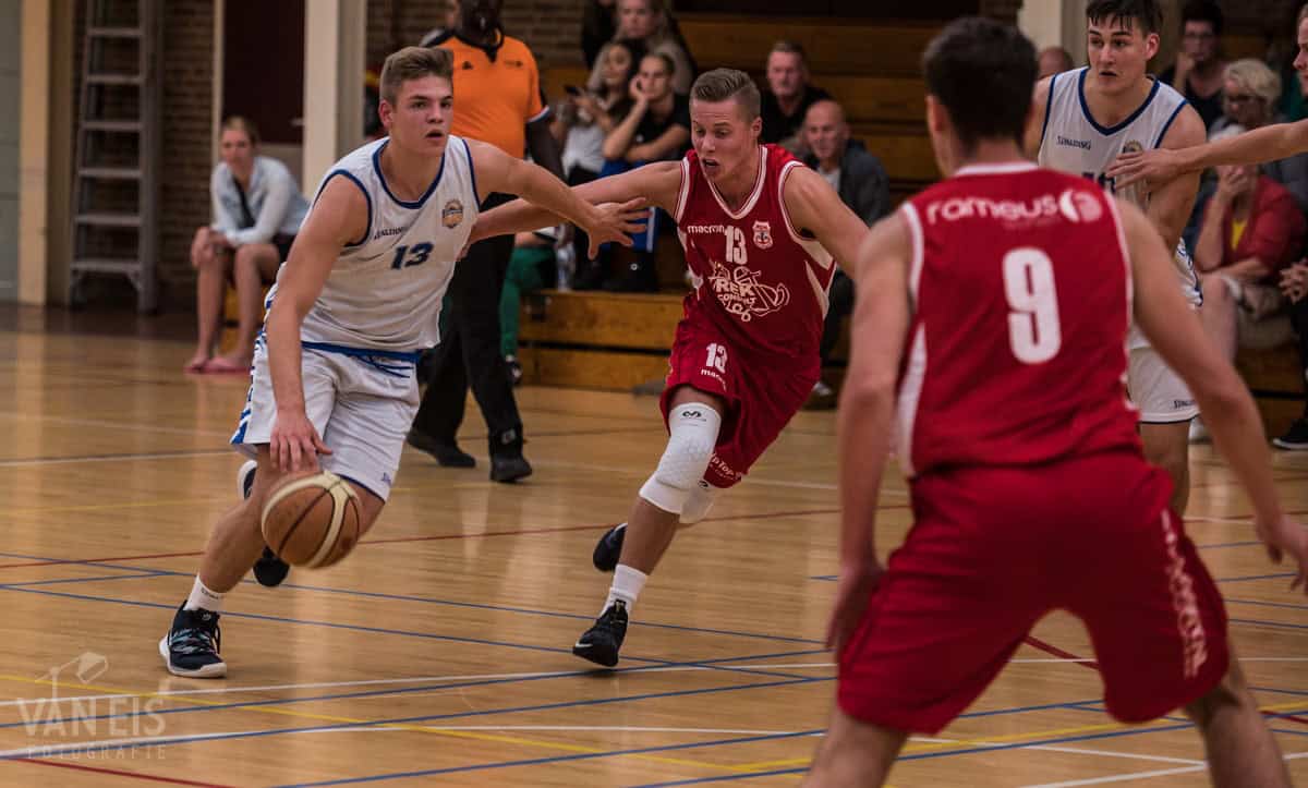 Den Helder Suns verliest oefenduel van Zeemacht