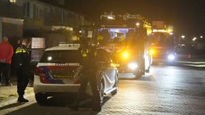 Schoorsteenbrand in woning Anna Paulowna