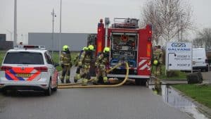 Niemand gewond bij brand op Westrak